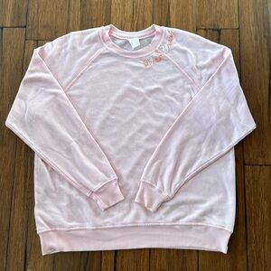 I Stole My Boyfriend’s Shirt I.S.M.B.S Pink Whatever Sweatshirt XS